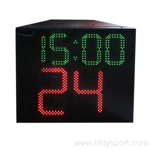 Factory Price Single Side Basketball 24 Second Shot Clock for Sale